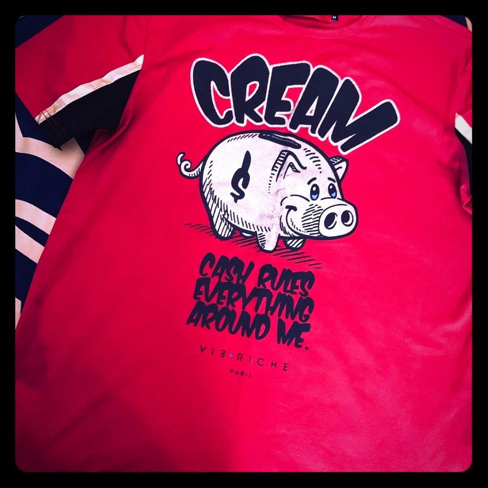 Vie Richie cash rules t